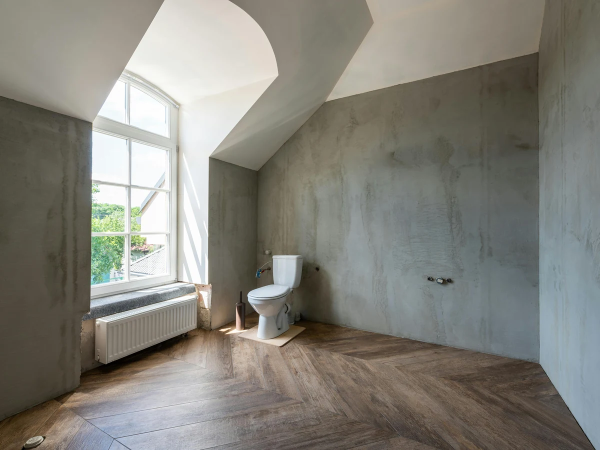 Bathroom Painting in Reading painted by Reading Decorators