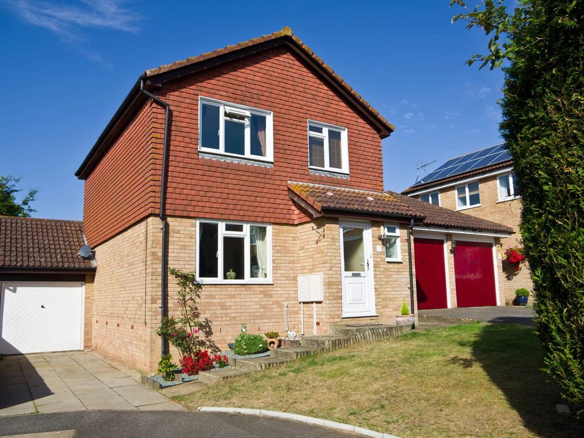 Exterior Painting in Reading painted by Reading Decorators