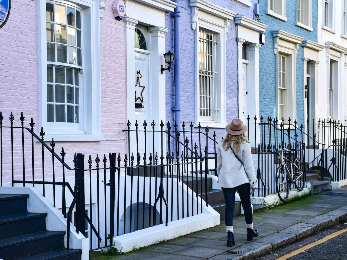 Freshly painted exterior in Reading by Reading Decorators