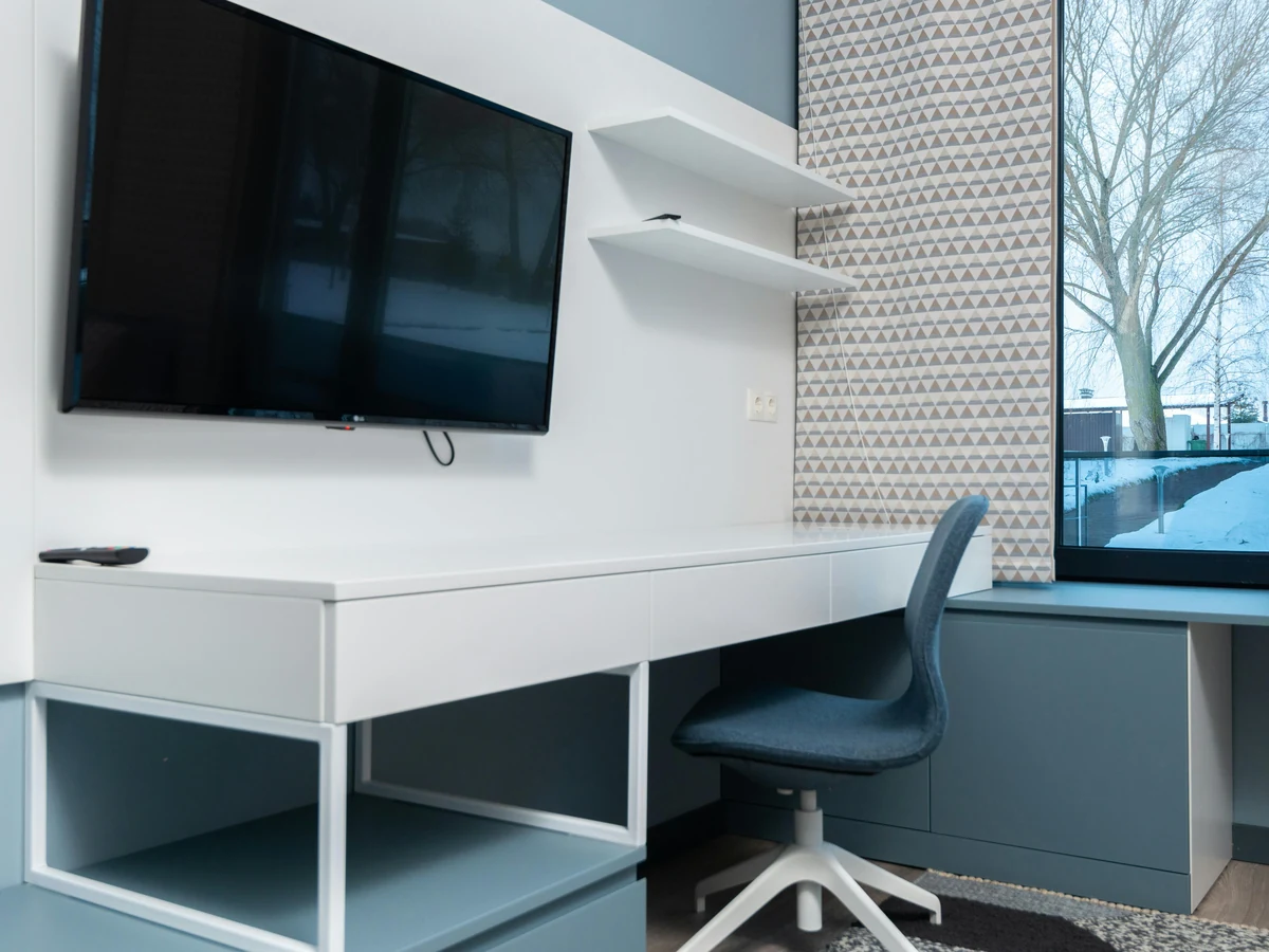 Home Office Painting in Reading painted by Reading Decorators